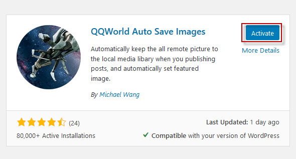 Plugin QQWorld Auto Save Images