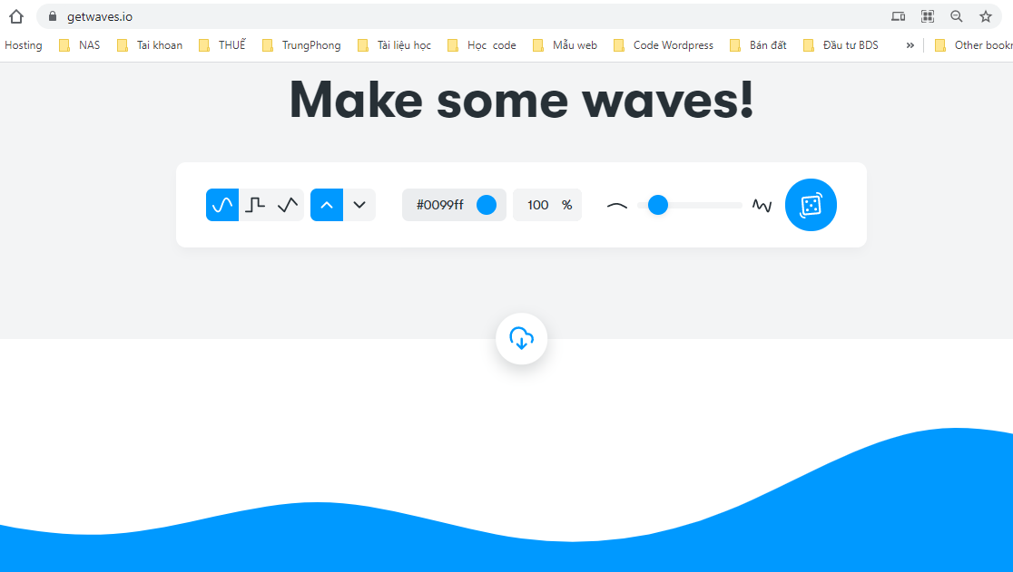 Tạo gợn sóng phân cách bằng SVG trên Flatsome
