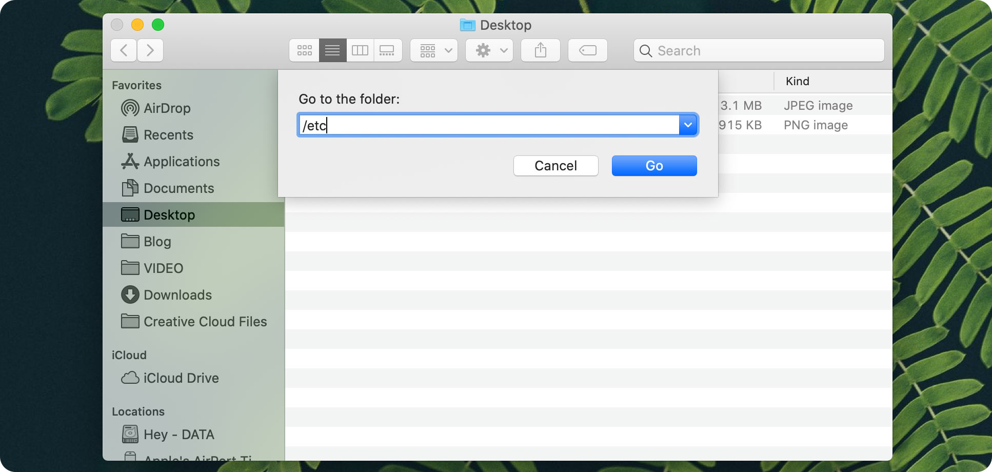 Sửa file Hosts trong hệ điều hành MacOS