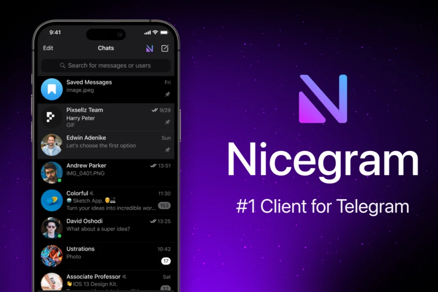 Telegram Nicegram thay the