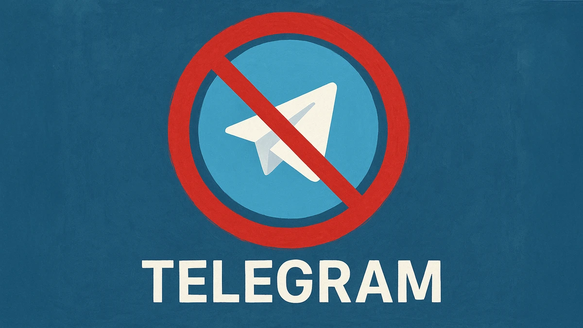 Telegram bị cấm ở Việt Nam