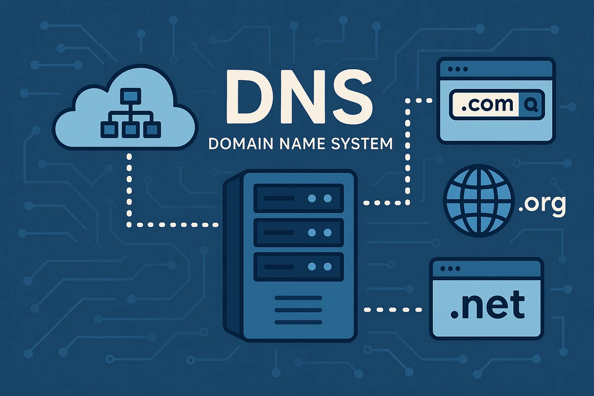 Telegram bi chan DNS