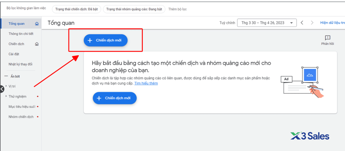 Hướng dẫn cách chạy quảng cáo Google Ads - Cập nhật 2023